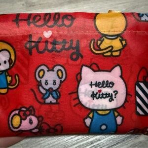 Hello Kitty Foldable Shopping Tote 15x20inches - Made of Nylon